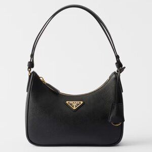 Prada Re-Edition Saffiano leather mini bag